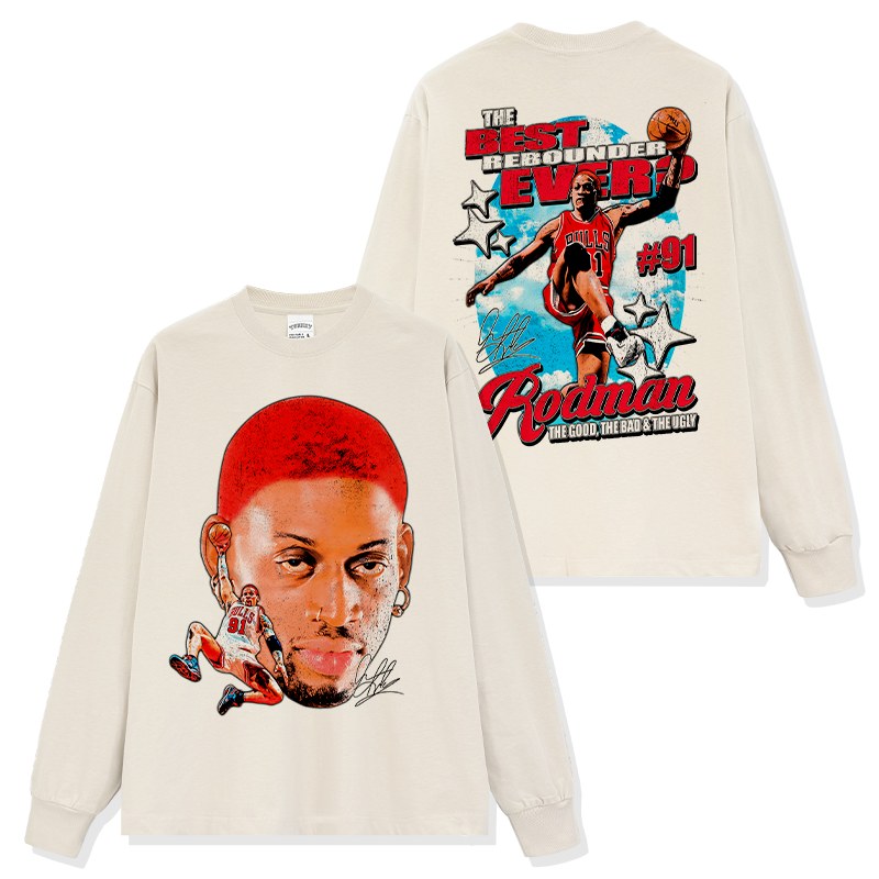 DENNIS RODMAN LONG SLEEVE · POSTER