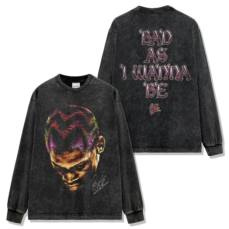 DENNIS RODMAN LONG SLEEVE · GAME 7