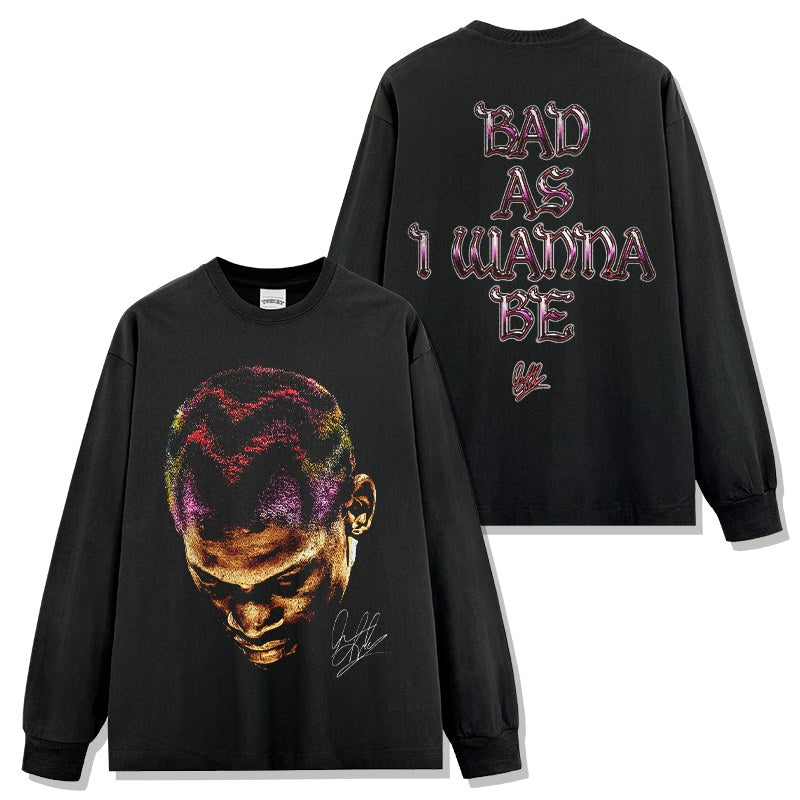 DENNIS RODMAN LONG SLEEVE · GAME 7