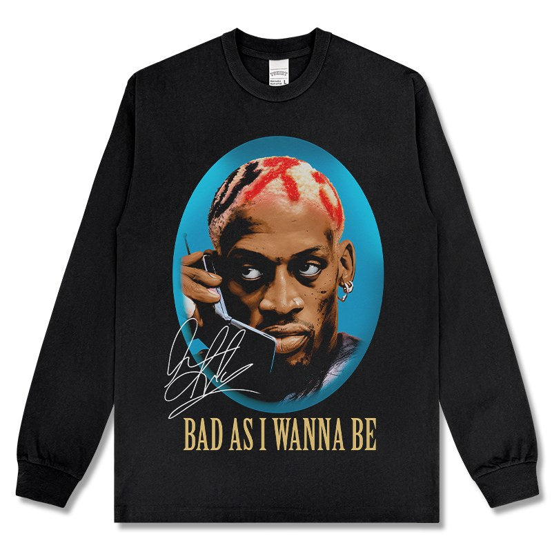 DENNIS RODMAN LONG SLEEVE · AND ONE