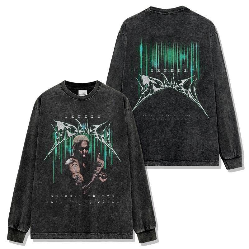 DENNIS RODMAN LONG SLEEVE · CROSSOVER