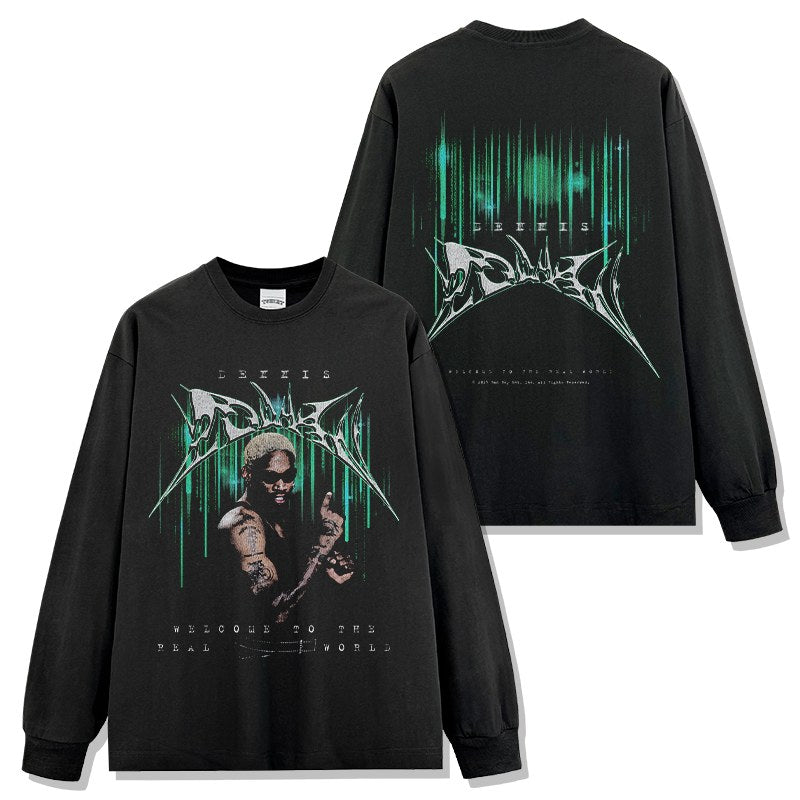 DENNIS RODMAN LONG SLEEVE · CROSSOVER