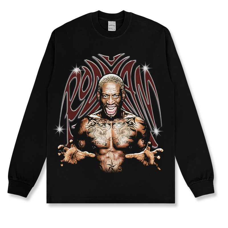DENNIS RODMAN LONG SLEEVE · CLUTCH