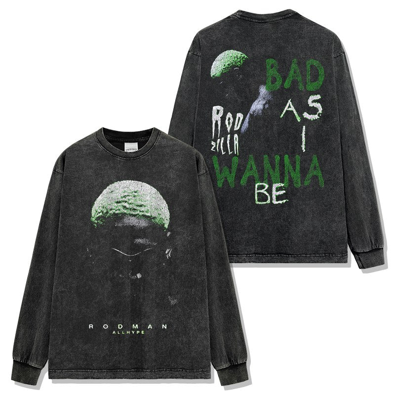 DENNIS RODMAN LONG SLEEVE · MVP