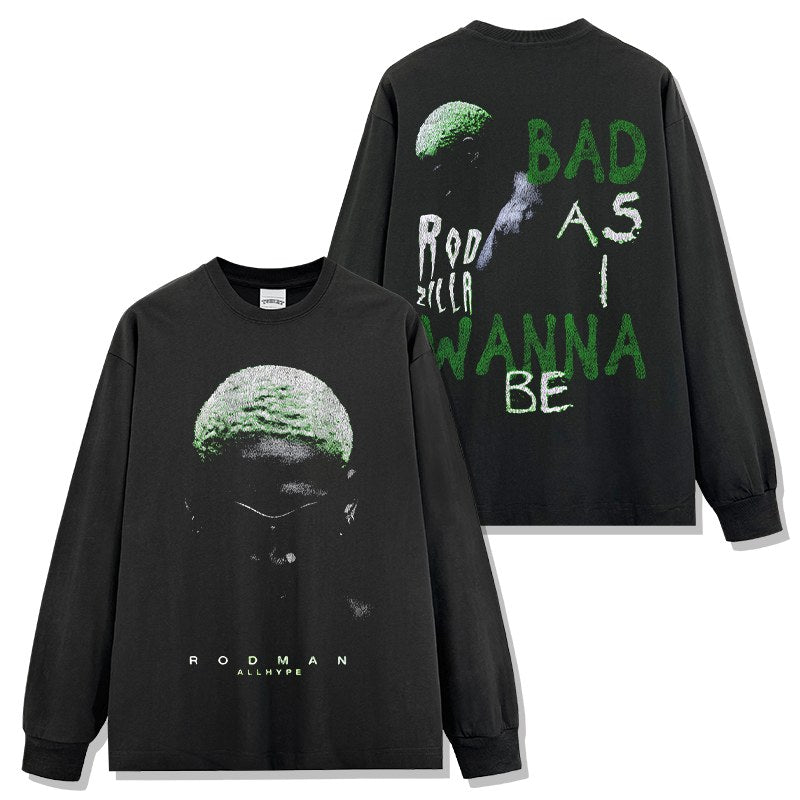 DENNIS RODMAN LONG SLEEVE · MVP