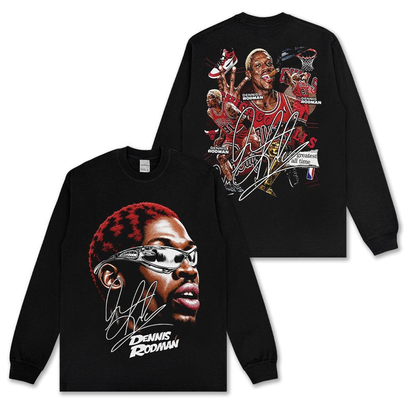 DENNIS RODMAN LONG SLEEVE · LEGEND