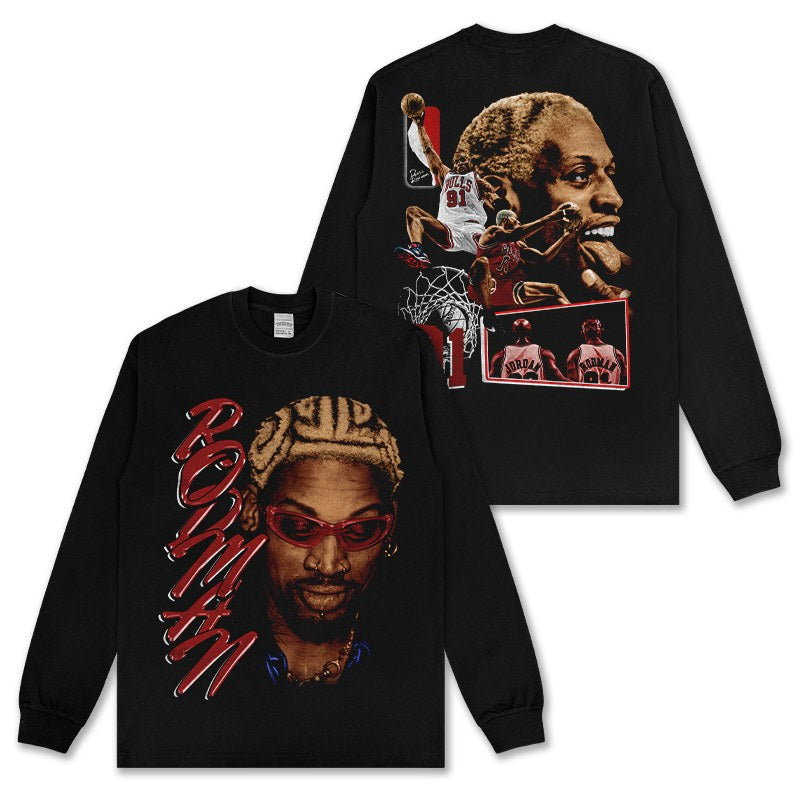 DENNIS RODMAN LONG SLEEVE · ICON
