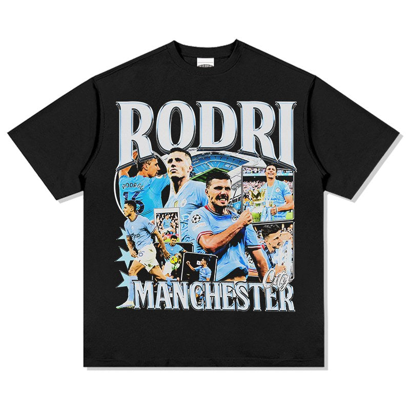 RODRI VINTAGE TEE · GOLDEN BOOT