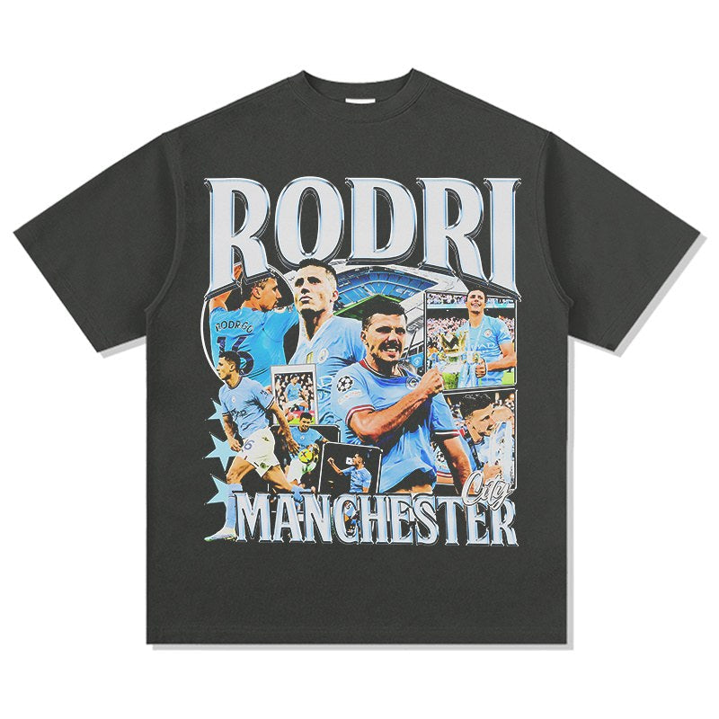 RODRI VINTAGE TEE · GOLDEN BOOT