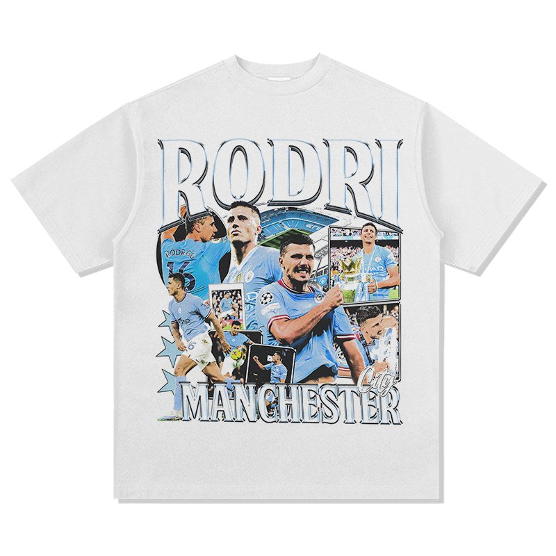RODRI VINTAGE TEE · GOLDEN BOOT