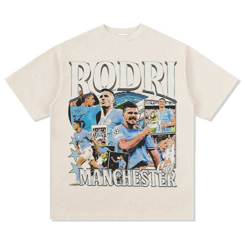 RODRI VINTAGE TEE · GOLDEN BOOT