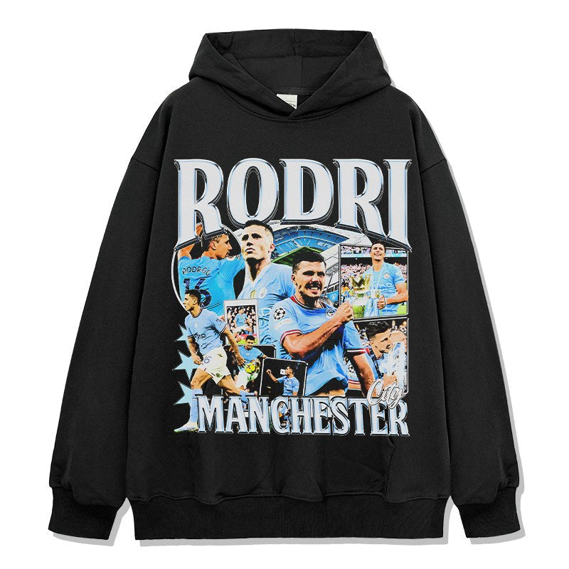RODRI VINTAGE HOODIE · GOLDEN BOOT