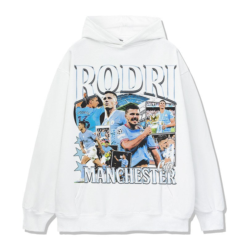 RODRI VINTAGE HOODIE · GOLDEN BOOT