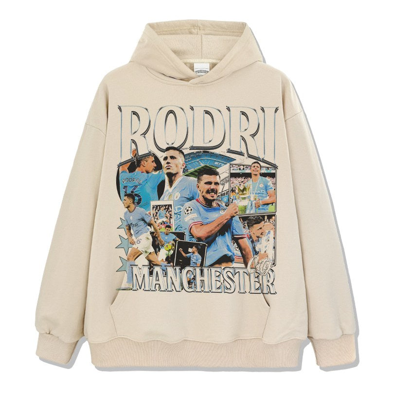 RODRI VINTAGE HOODIE · GOLDEN BOOT