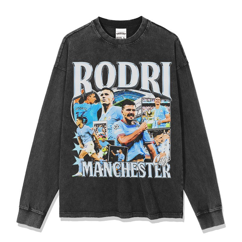 RODRI LONG SLEEVE · GOLDEN BOOT