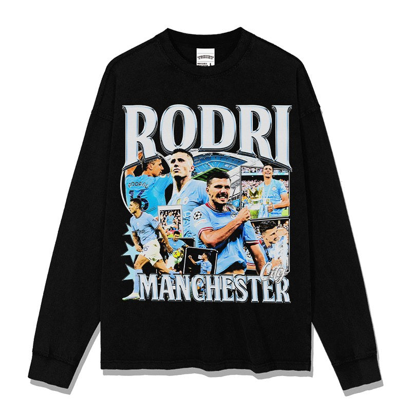 RODRI LONG SLEEVE · GOLDEN BOOT
