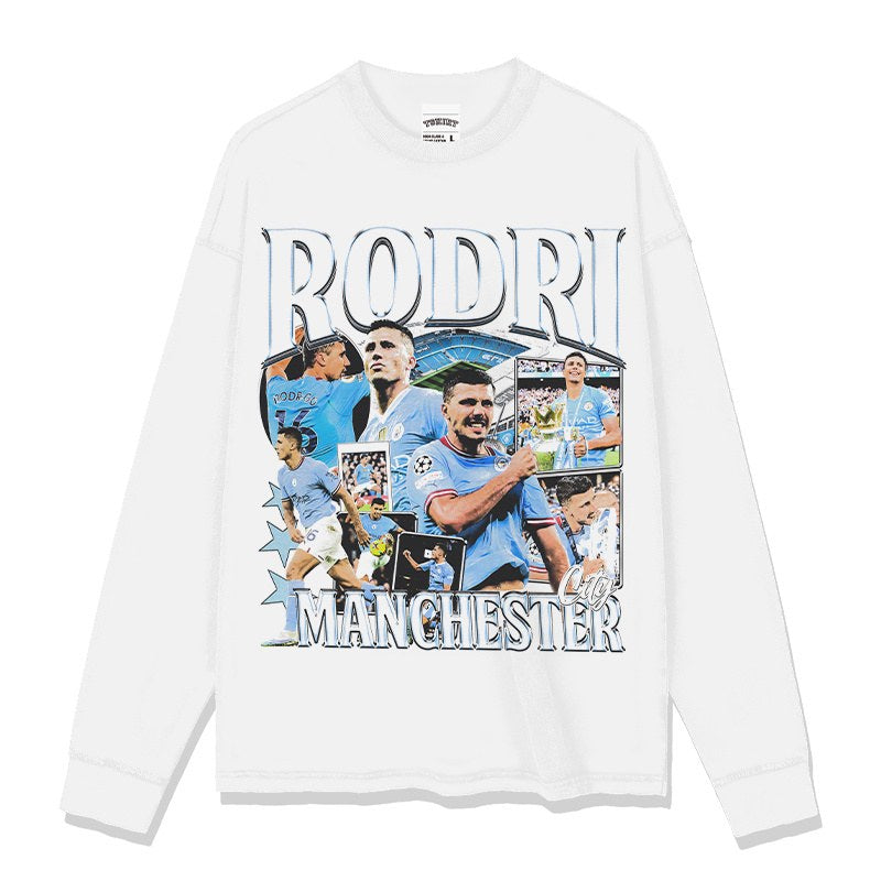 RODRI LONG SLEEVE · GOLDEN BOOT