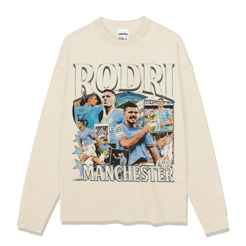 RODRI LONG SLEEVE · GOLDEN BOOT