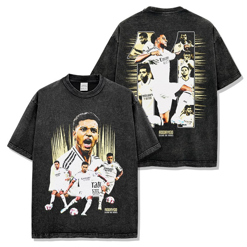 RODRYGO VINTAGE TEE · GOLDEN BOOT