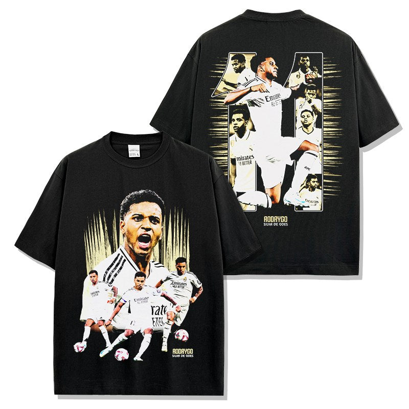 RODRYGO VINTAGE TEE · GOLDEN BOOT