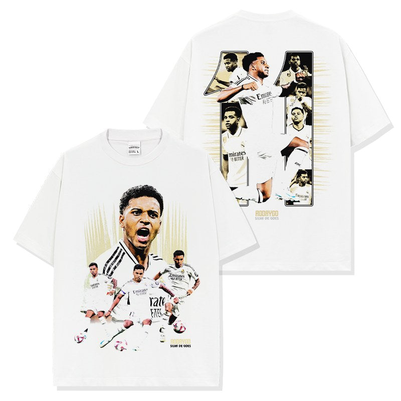 RODRYGO VINTAGE TEE · GOLDEN BOOT