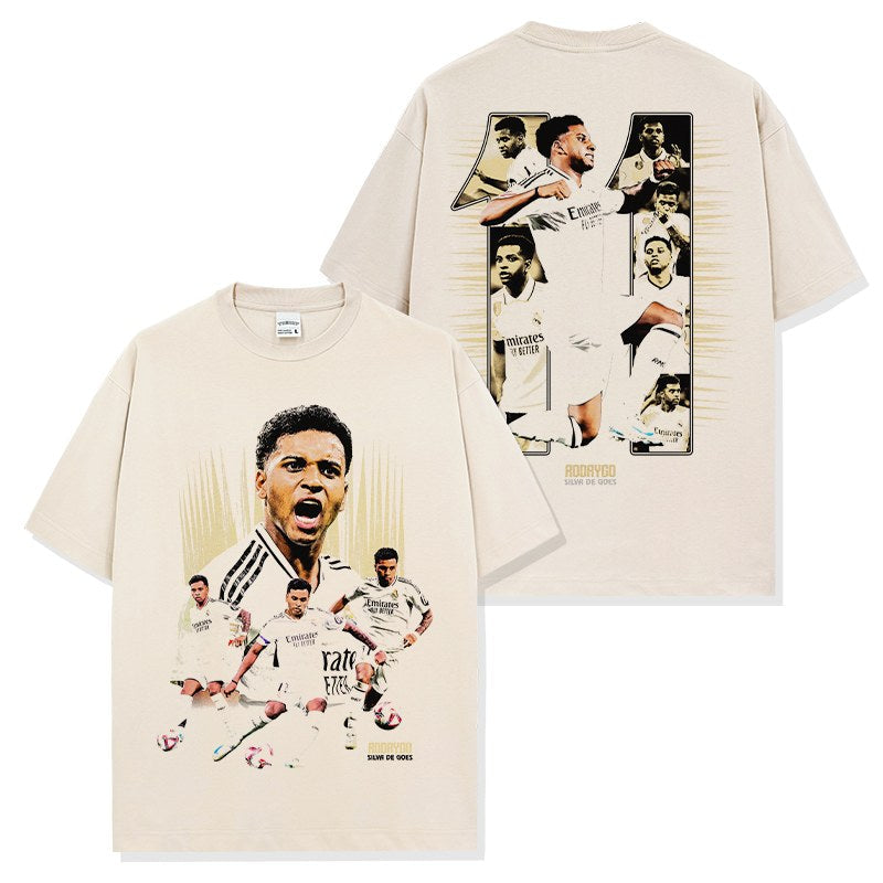 RODRYGO VINTAGE TEE · GOLDEN BOOT