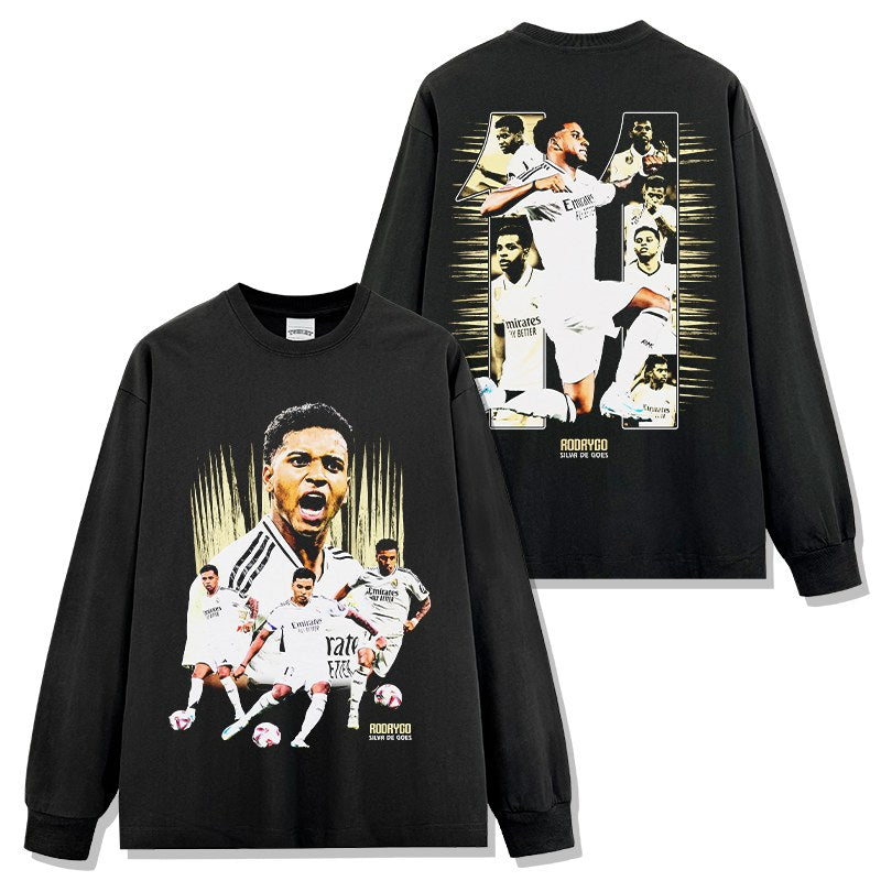 RODRYGO LONG SLEEVE · GOLDEN BOOT