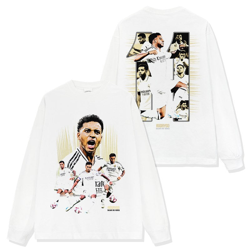 RODRYGO LONG SLEEVE · GOLDEN BOOT