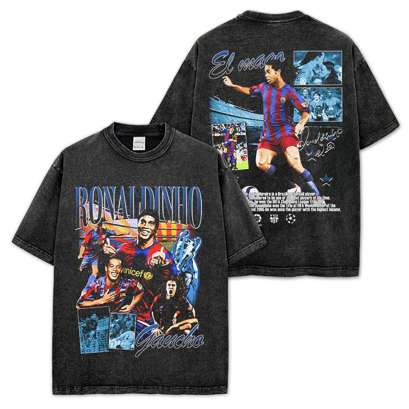RONALDINHO VINTAGE TEE · TIFO