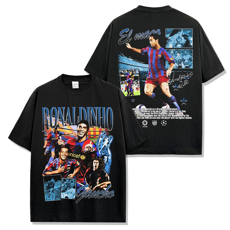 RONALDINHO VINTAGE TEE · TIFO