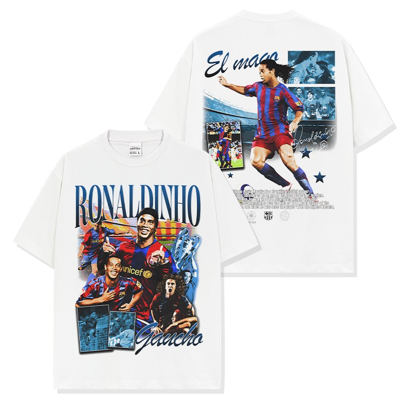 RONALDINHO VINTAGE TEE · TIFO