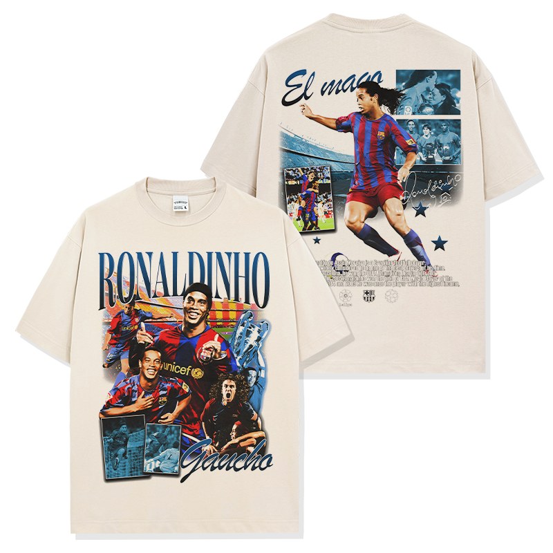 RONALDINHO VINTAGE TEE · TIFO