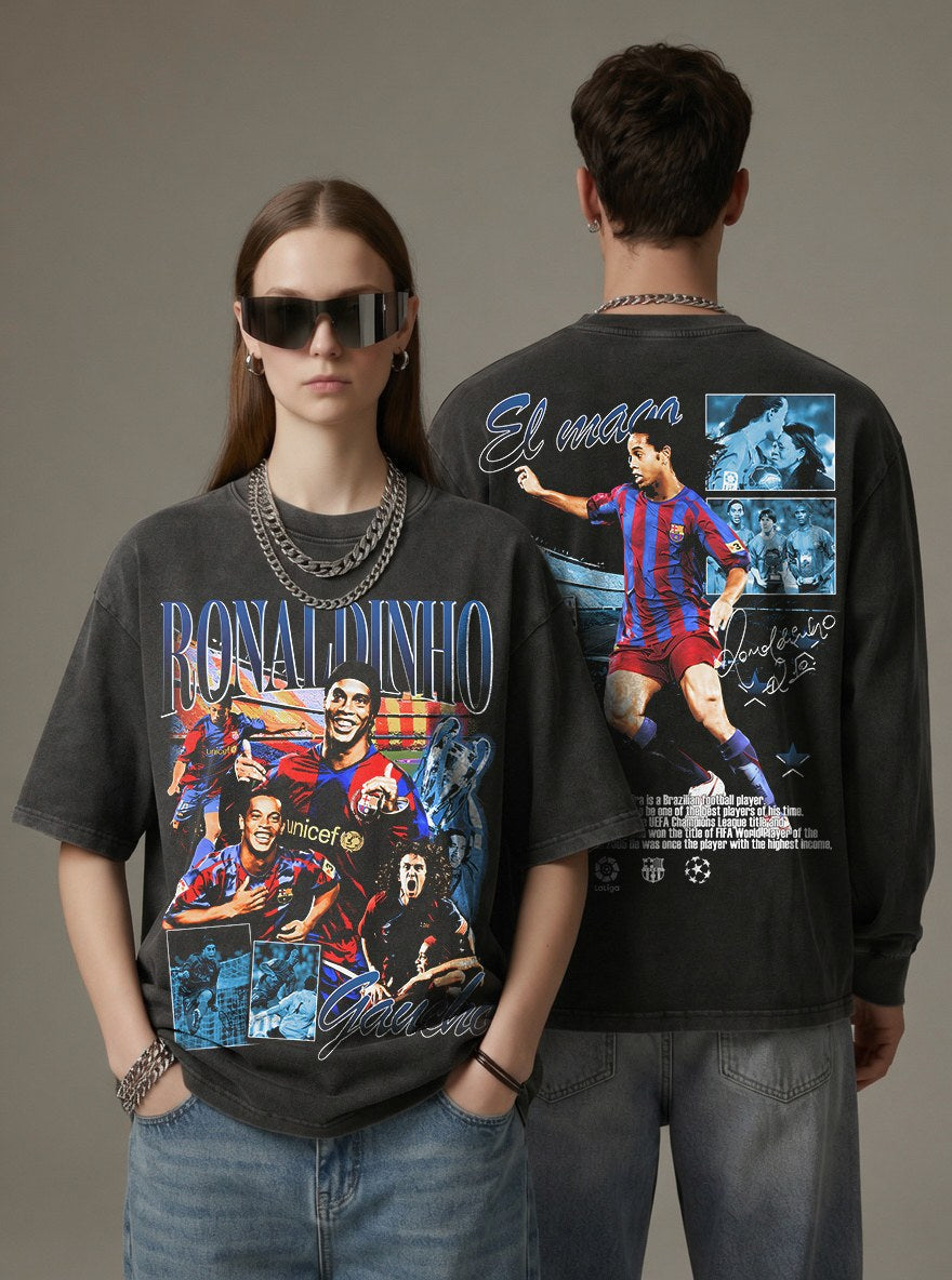 RONALDINHO VINTAGE TEE · TIFO