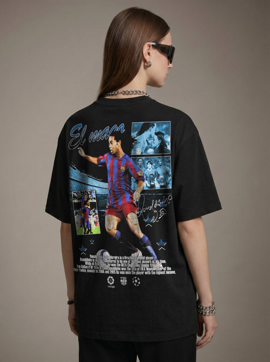 RONALDINHO VINTAGE TEE · TIFO