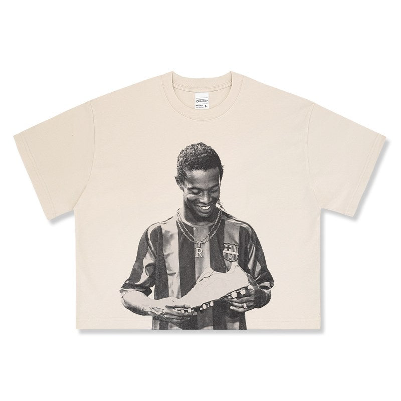 RONALDINHO VINTAGE TEE · CURVA SUD