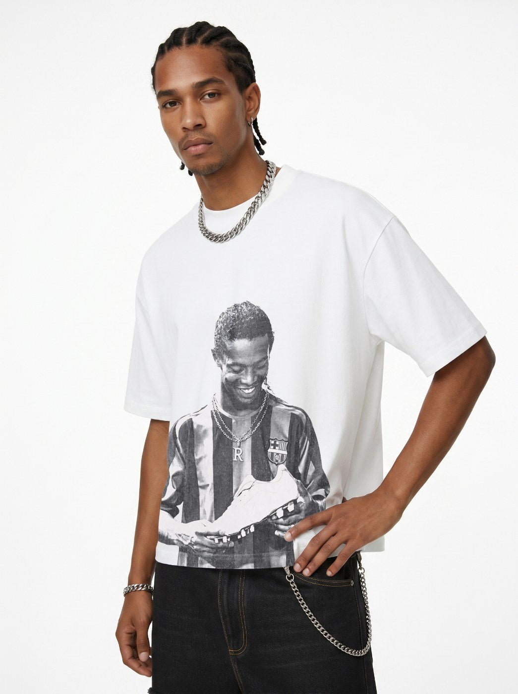 RONALDINHO VINTAGE TEE · CURVA SUD