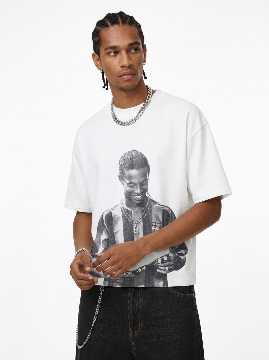 RONALDINHO VINTAGE TEE · CURVA SUD