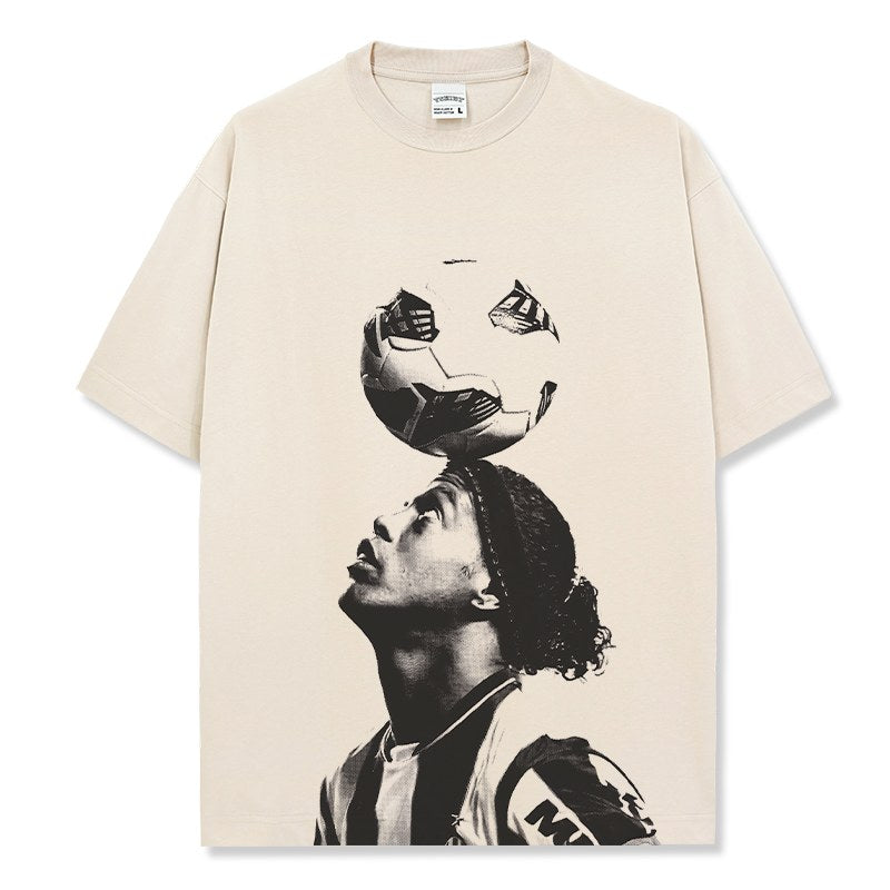 RONALDINHO VINTAGE TEE · EXTRA TIME