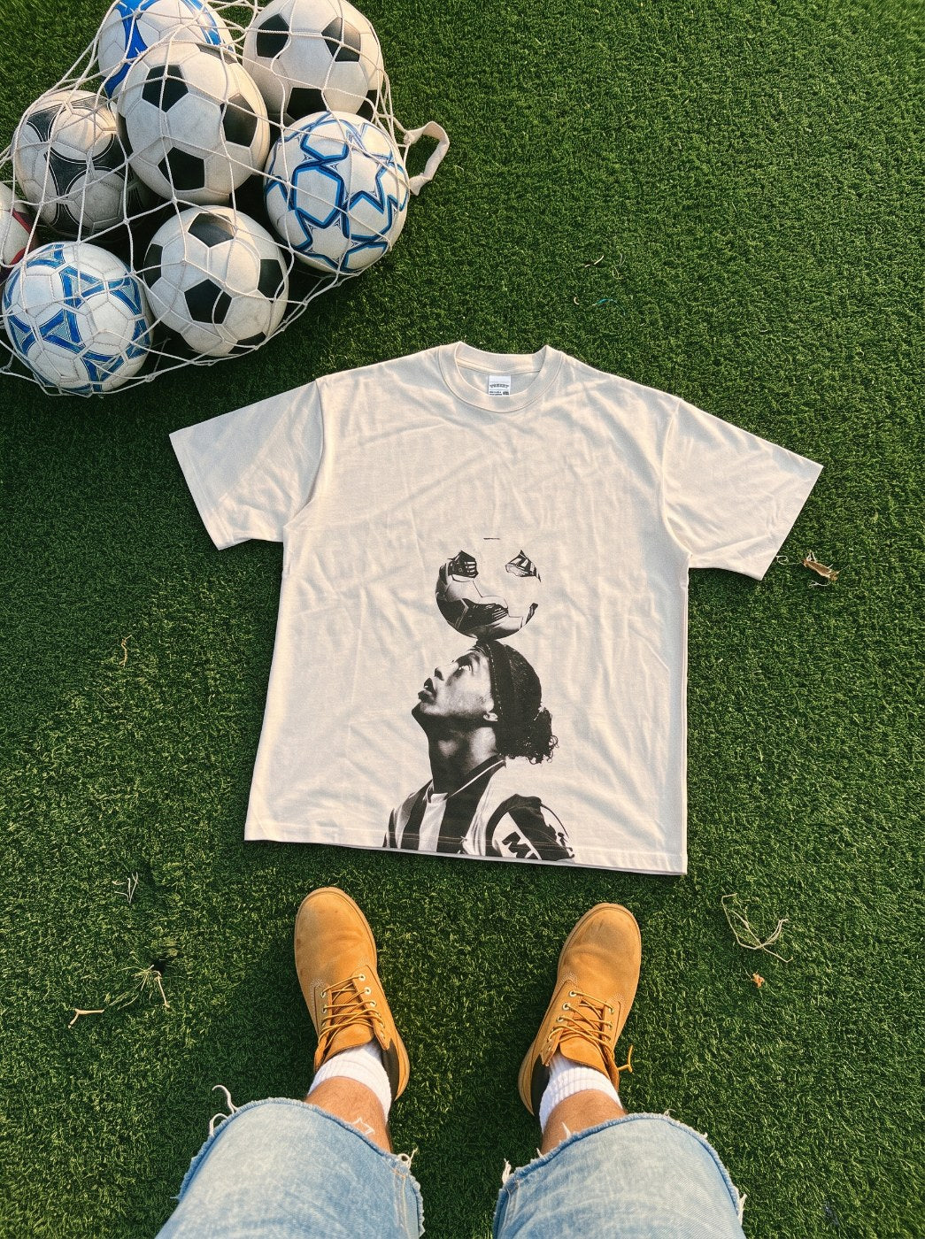 RONALDINHO VINTAGE TEE · EXTRA TIME