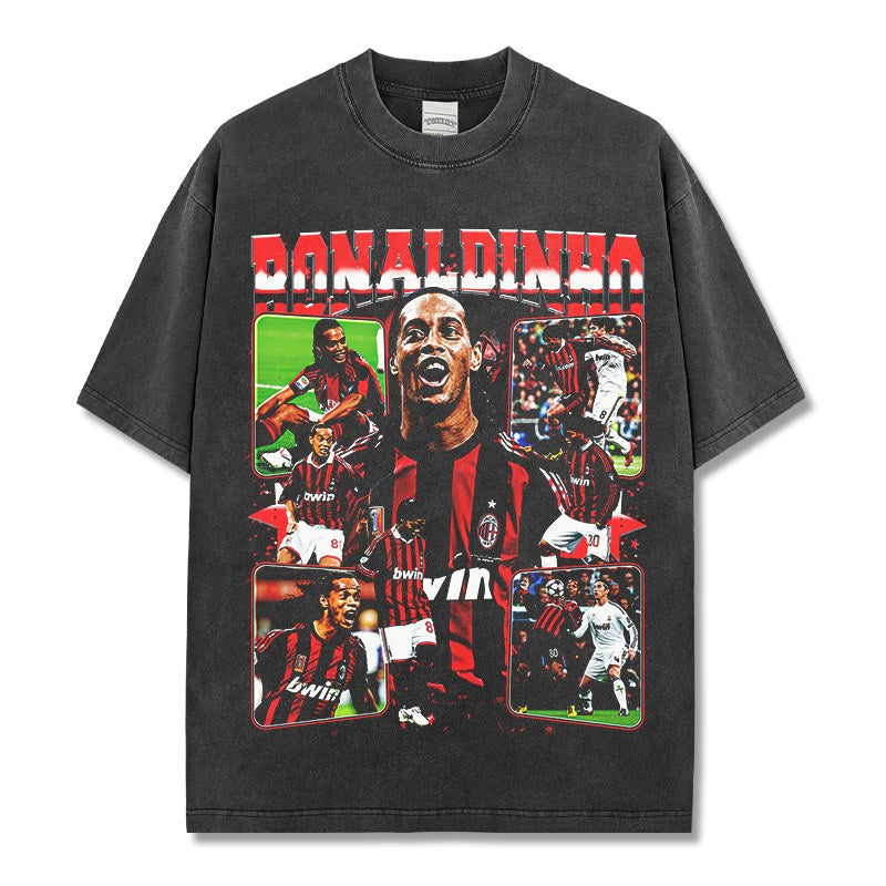 RONALDINHO VINTAGE TEE · LAST MINUTE