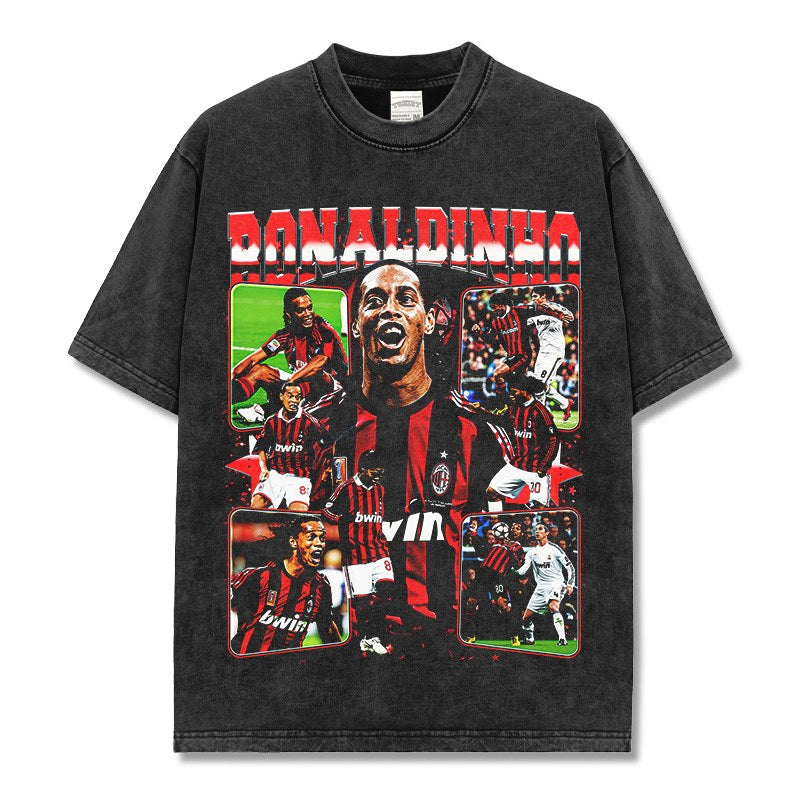 RONALDINHO VINTAGE TEE · LAST MINUTE