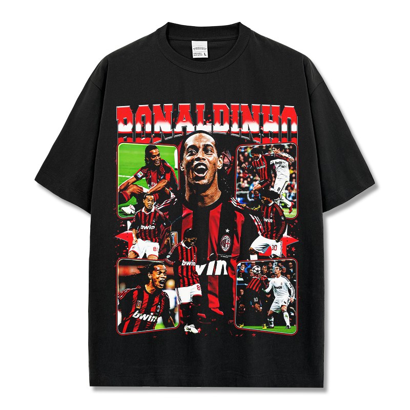 RONALDINHO VINTAGE TEE · LAST MINUTE
