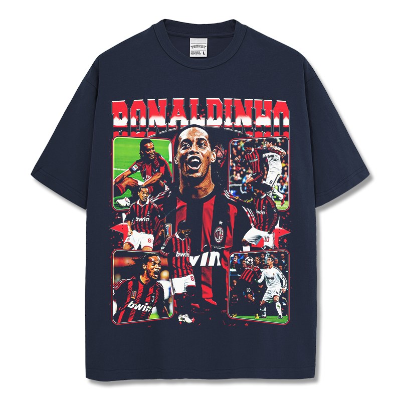 RONALDINHO VINTAGE TEE · LAST MINUTE