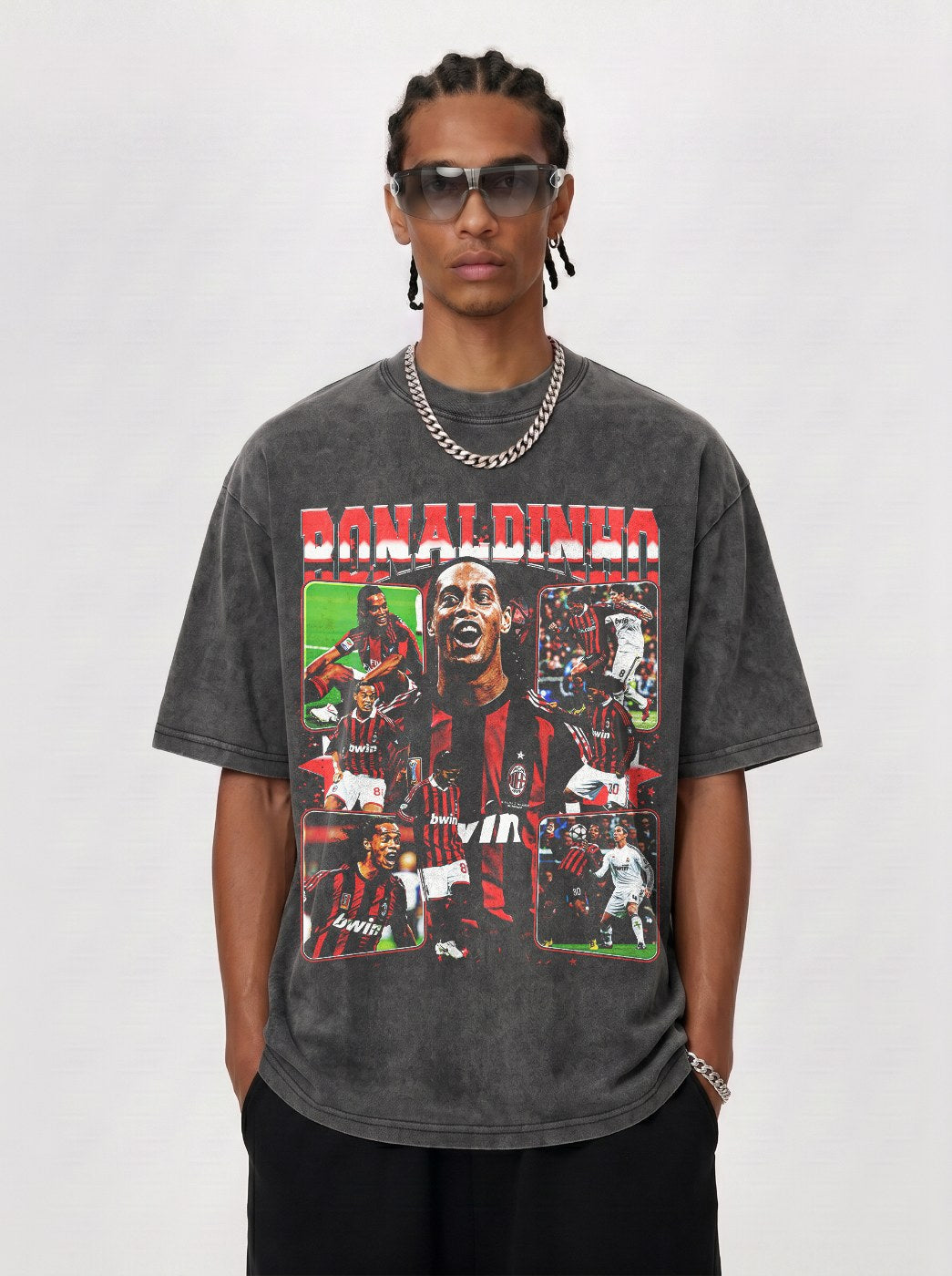 RONALDINHO VINTAGE TEE · LAST MINUTE