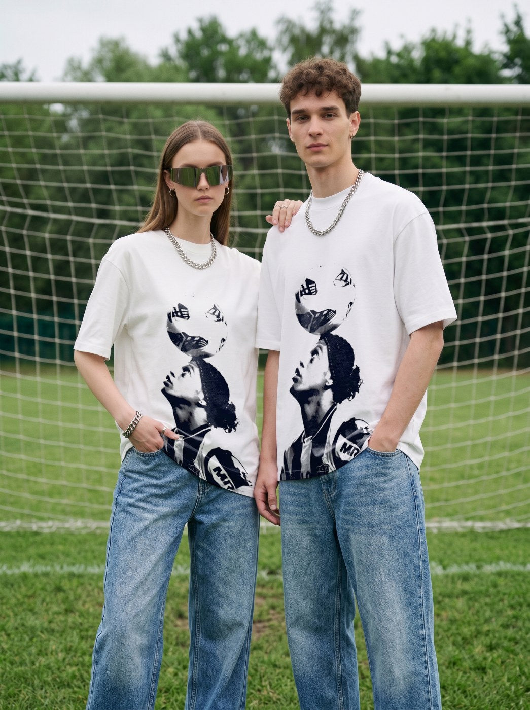 RONALDINHO VINTAGE TEE · BIG SMILE
