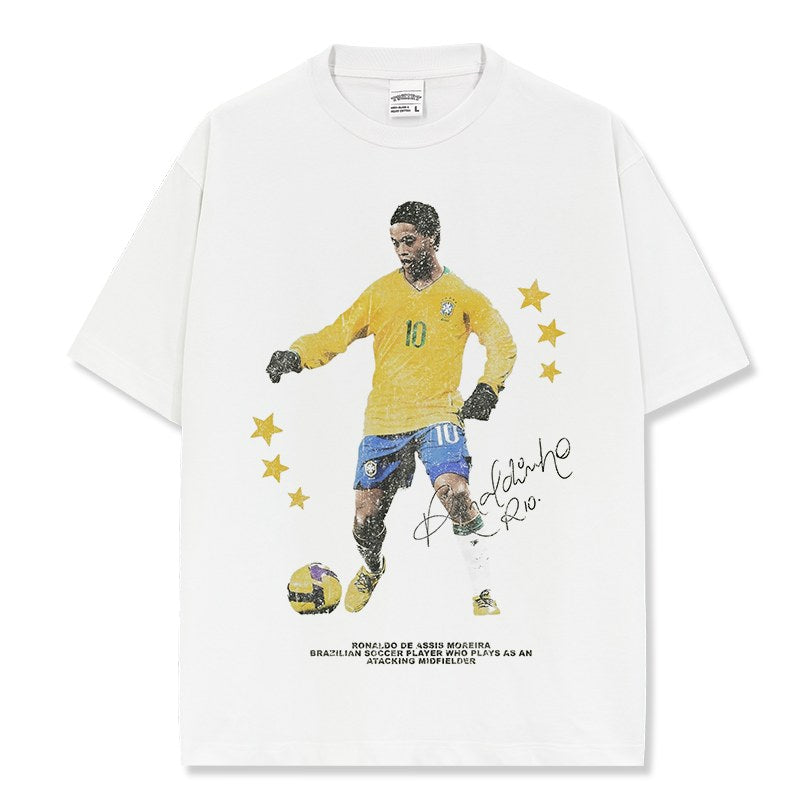 RONALDINHO VINTAGE TEE · PORTO ALEGRE