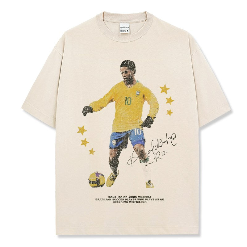 RONALDINHO VINTAGE TEE · PORTO ALEGRE