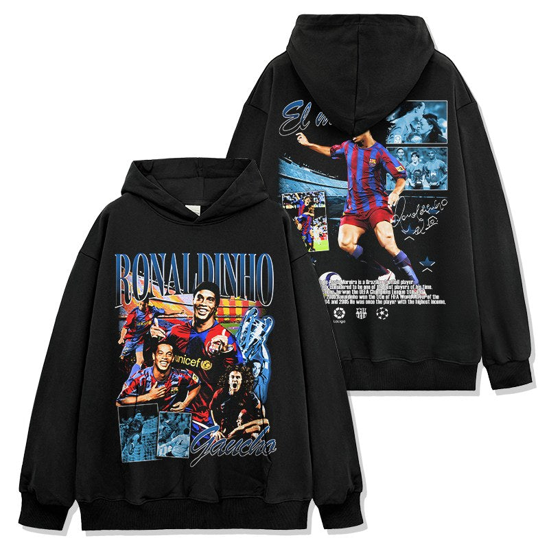 RONALDINHO VINTAGE HOODIE · TIFO