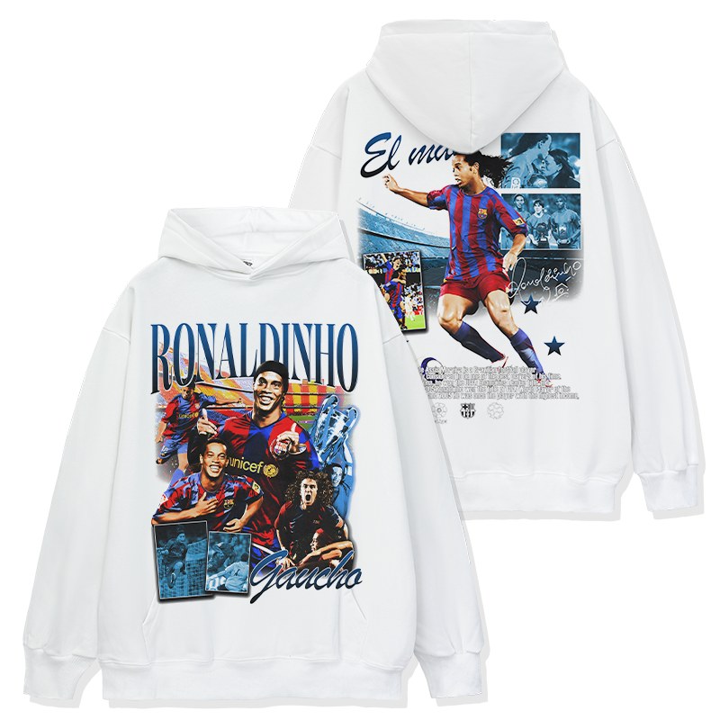 RONALDINHO VINTAGE HOODIE · TIFO