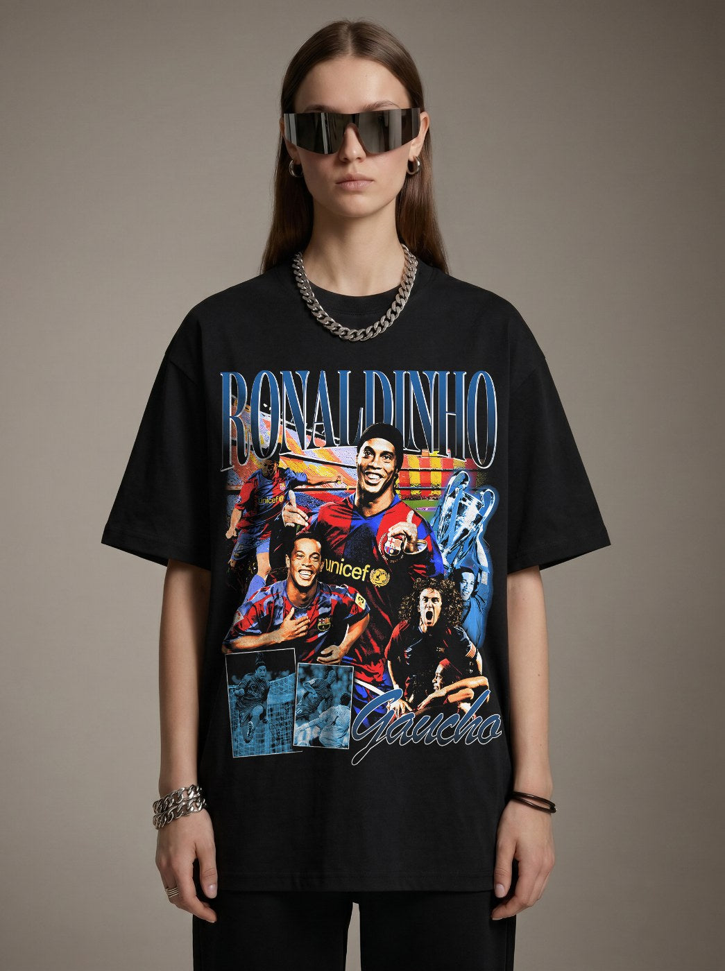 RONALDINHO VINTAGE HOODIE · TIFO